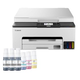Multifunción inyección canon maxify gx1050 red - wifi - depósitos tinta