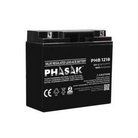 Bateria phasak phb 1218 compatible para sais 18ah 12v acido - plomo