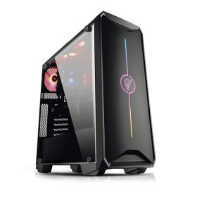 Caja ordenador phoenix gaming factor - zmir atx ventiladores y controladora incluidos