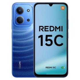 Movil xiaomi redmi 15c 4 - 256gb azul