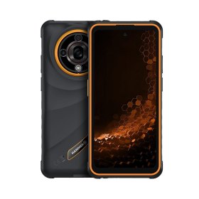 Telefono movil smartphone rugerizado hammer iron 6 5g - 6gb - 128gb - 6.56 pulgadas - negro - naranja