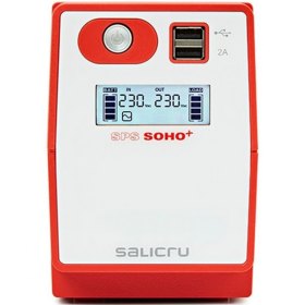 Sai salicru sps 500 soho+ 500va - 300w - linea interactiva - schuko