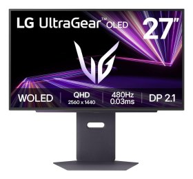 Monitor gaming lg ultragear 27 pulgadas 27gx790a qhd 480hz