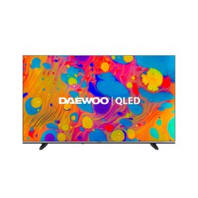 Tv daewoo 43 pulgadas qled 4k uhd - 43dm55qv - smart tv