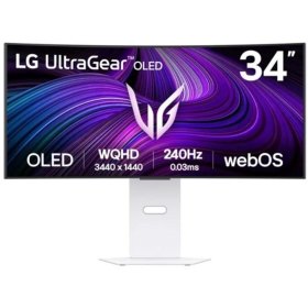 Monitor curvo gaming 34 pulgadas lg 34gx90sa - w wqhd 240hz