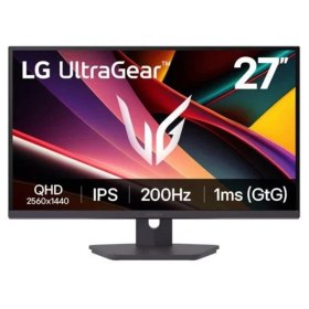 Monitor lg 27g610a - b 27 pulgadas qhd 200hz