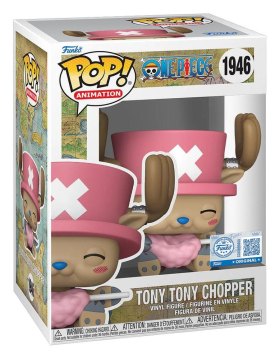 Funko pop one piece tony tony chopper with cotton candy exclusive