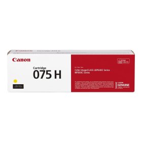 Toner canon 075 h amarillo para cl mfp - sfp