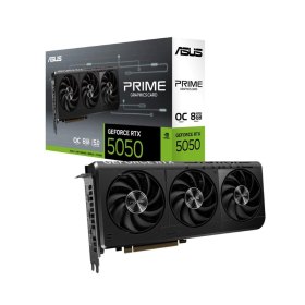 Tarjeta graficas asus prime rtx 5050 8gb gddr6 - 3x dp - 1x hdmi pci express 5.0