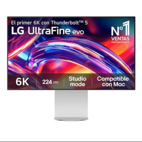 Monitor lg ultrafine 32u990a - s 32 pulgadas 6k 60hz
