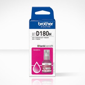 Botella tinta brother btd180m magenta 5000 paginas