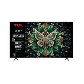 Tv tcl 55 pulgadas miniled 4k uhd - 55c6k - google tv