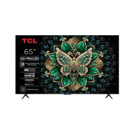 Tv tcl 65 pulgadas miniled 4k uhd - 65c6k - google tv