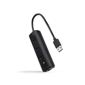 Conversor nanocable usb3.0 a ethernet 3xusb3.0