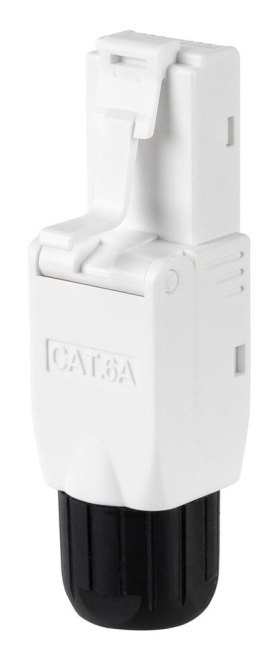 Conector rj45 nanocable utp cat.6a auto - crimpable (10 ud)