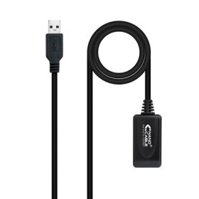 Cable prolongador nanocable con amplificador usb 3.0 usb - a - m - usb - a - h 5 m