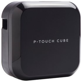 Rotuladora portatil brother pt - p710bt cube usb - bluetooth