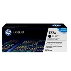 Toner hp 122a q3960a negro 5000 paginas 2550 - 2800