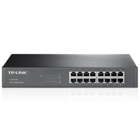 Switch 16 puertos 10 - 100 - 1000 tp - link tl - sg1016d