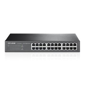 Switch 24 puertos 10 - 100 - 1000 tp - link