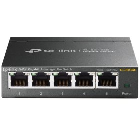 Switch 5 puertos 10 - 100 - 1000 tp - link gris