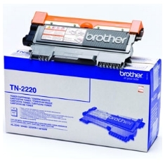 Toner brother tn2220 negro 2600 páginas hl - 2240 - hl - 2240d - hl - 2250dn - hl - 2270dw