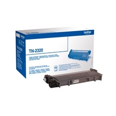 Toner brother tn2320 negro 2600 páginas dcpj2500d - dcpl2520dw - dcpl2540dn - mfcl2700dw - mfcl2720dw - mfcl2740dw