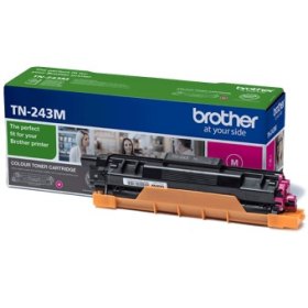 Toner brother tn243m magenta 1000 paginas dcpl3510cdw - hll3270cdw - hll3290cdw - mfcl3710cw - mfcl3730cdn - mfcl3750cdw - mfcl3770cdw