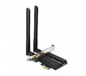Tarjeta pci express wifie archer tx50e ax3000 dual band ac2402 mbps & bluetooth 5.0
