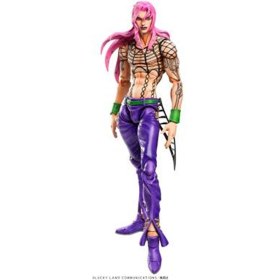 Figura max factory jojo's bizarre adventure part 5 golden wind chozokado re - run diavolo fig. 15 -5 cm