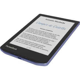 Libro electronico ebook pocketbook verse pro color ereader 6 pulgadas 16 gb lavender dream