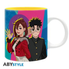 Taza abystyle dandadan momo y okarun 320ml