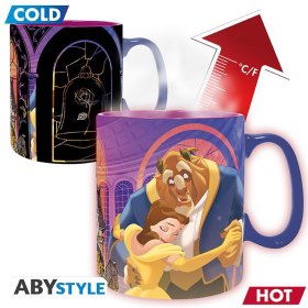 Taza termica abystyle disney la bella y la bestia 460ml