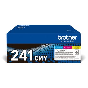 Pack toner brother tn241cmy