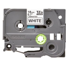 Cinta laminada brother tze241civ 18mm x 8m