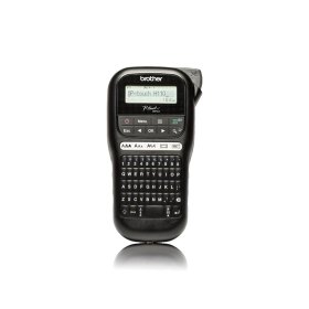 Rotuladora brother pt - h110 lcd - 2 lineas - teclado qwerty
