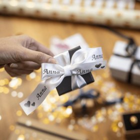 Cinta satinada no adhesiva brother tzer251