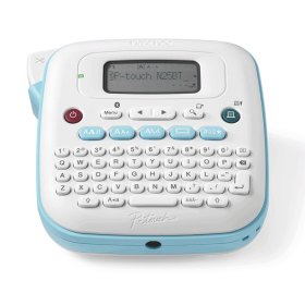 Rotuladora brother ptn25btql1 lcd - 1 linea - teclado qwerty