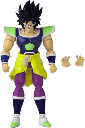 Figura dragon ball super dragon stars broly