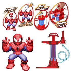 Goo jit zu hero creator spiderman