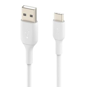 Cable usb tipo c a usb tipo a belkin 3m - macho - macho - blanco