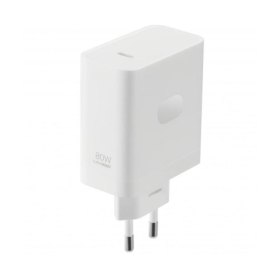 Cargador one plus supervoc 80w usb tipo c blanco