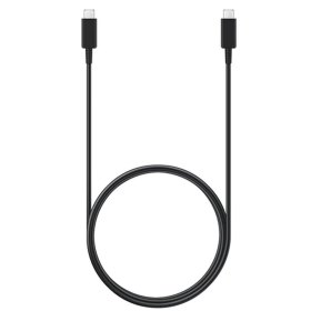 Cable usb tipo c samsung 1.8m - macho - macho - negro