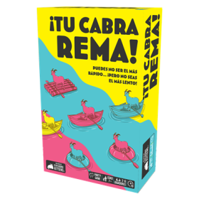 Juego de mesa ¡tu cabra rema!