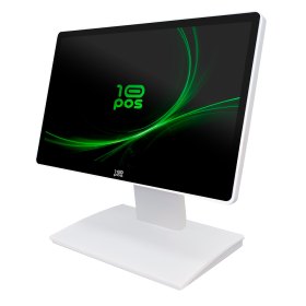 Monitor tpv tactil 15.6 pulgadas 10pos vga+hdmi & usb. vesa 75x100 blanco