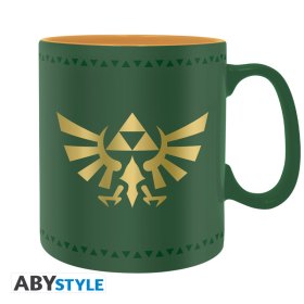 Taza abystyle the legend of zelda hyrule insignia