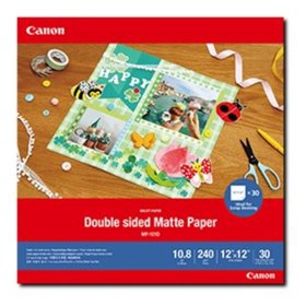Papel canon mp - 101d foto mate 30x30cm 30 hojas