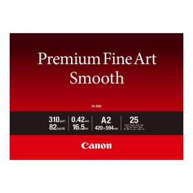 Papel canon fa - sm2 a2 25 hojas