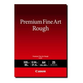 Papel canon fa - rg1 a4 25 hojas