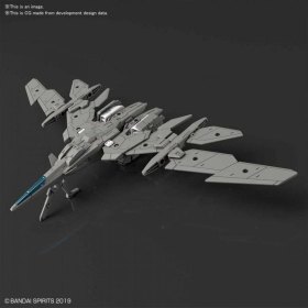 Vehiculo expansion bandai hobby 30mm ex arm vehicle air fight gray 1 - 144